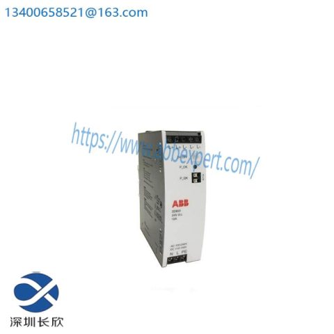 ABB SD854 Power Supply, 20A (New)