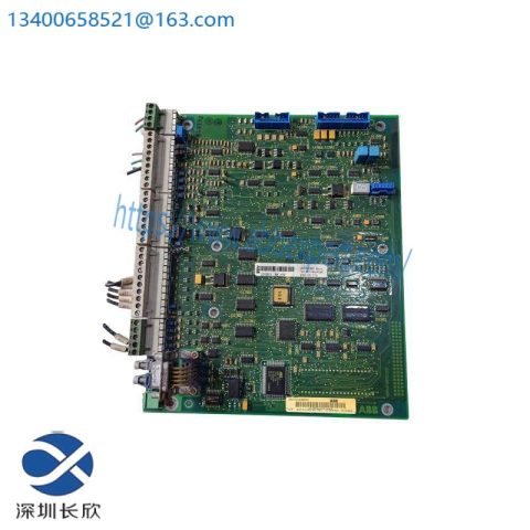 ABB SDCS-CON-3A: DC Governor Accessories for Industrial Control, 200 Characters