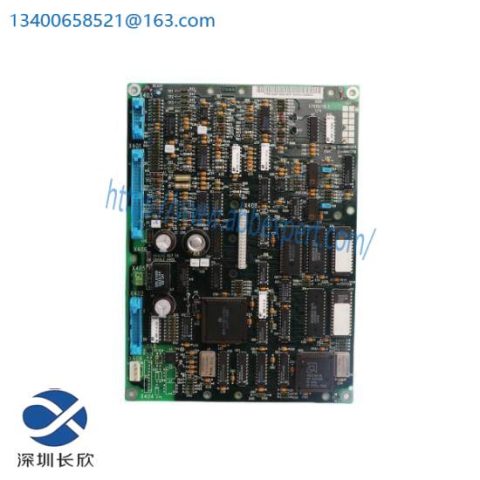 ABB 3HAC024006-001: High-Power Industrial Control Module