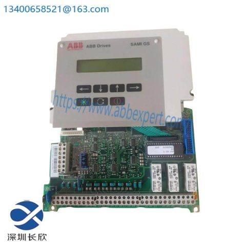 ABB SNAT7640 - 3BSE003195R1: Advanced Control Interface & Display System