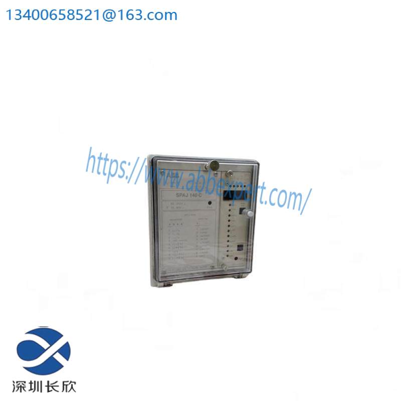 abb_spaj140c-aa_earth-fault_relay-1.jpg ABB SPAJ140C-AA Earth-Fault Relay, Industrial Control Module