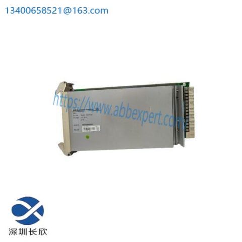 ABB SR511/3BSE000863R0001 Power Regulator: High-Performance Industrial Control Module