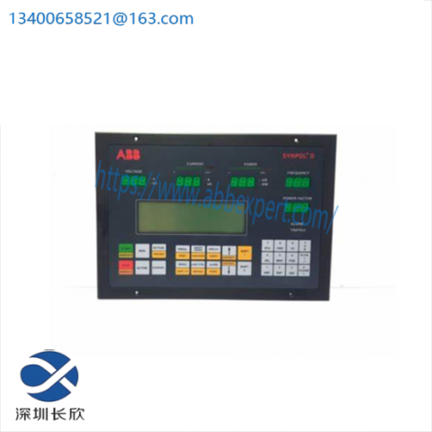 ABB SYNPOL D 3DDE300410 Display Module Board