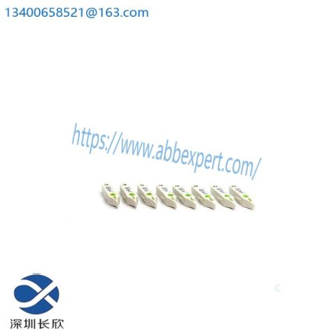 ABB TY801K01, 3BSE023607R1, TY801K01 - High-Power Shunt Stick Set, 8pcs