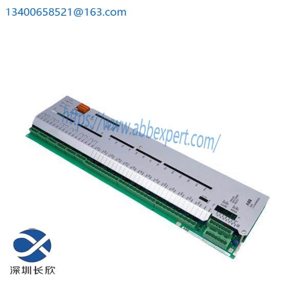 abb_ufc719ae01_3bhb003041r0001.jpg ABB UFC719AE01 3BHB003041R0001 - Precision Control Module for Industrial Automation