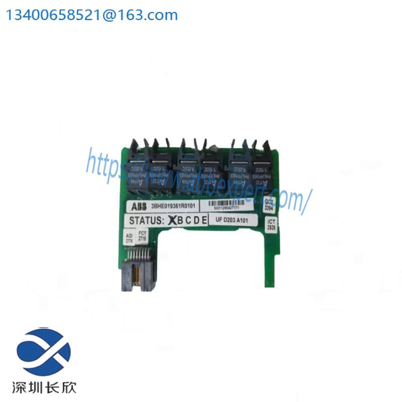 abb_ufd203a101_3bhe019361r0101.jpeg ABB UFD203A101 3BHE019361R0101 - High-Quality Industrial Controller Module