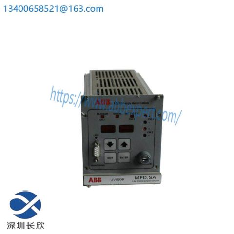 ABB UVISOR MFD.SA ZSIE53000400000: Flame Control Innovation for Industrial Applications