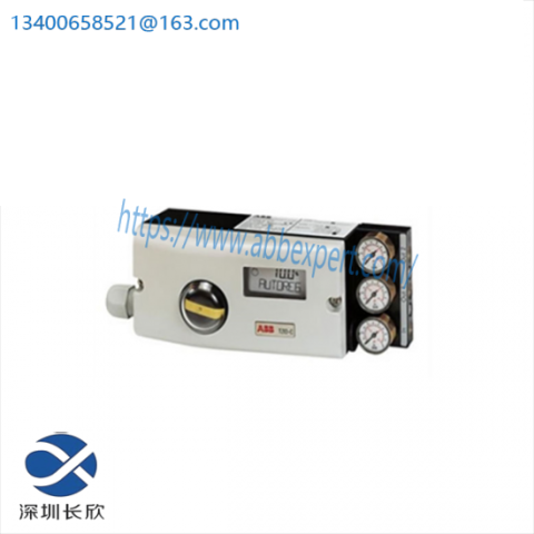 ABB V18345-1010421001 Intelligent Electro-Pneumatic Positioner for Advanced Control