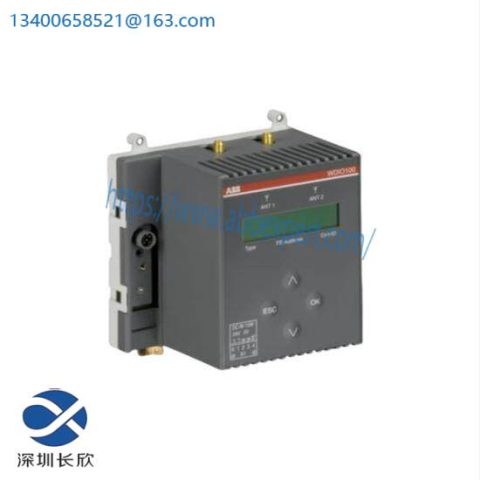 ABB WDI100 WDI100-120FBP 1SAF900300R0001: High-Performance IO Module for Industrial Automation