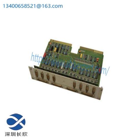 ABB XB8999; hesg 446037 R1, Industrial Control System Extender Module