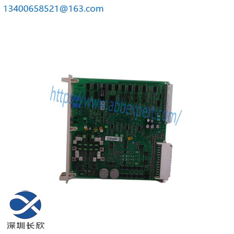 abb_xn03_xn_03_module.jpg ABB SNAT0100-6B SNAT 0100-6B, 61054588, 5761852-3B Industrial Control Module