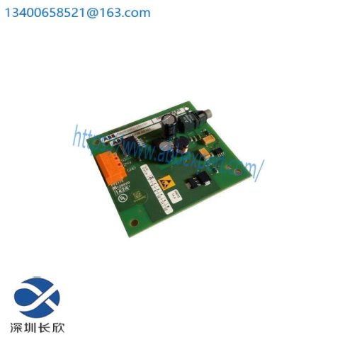 ABB XVC769AE101 3BHE006373R0101 - Advanced Control Module
