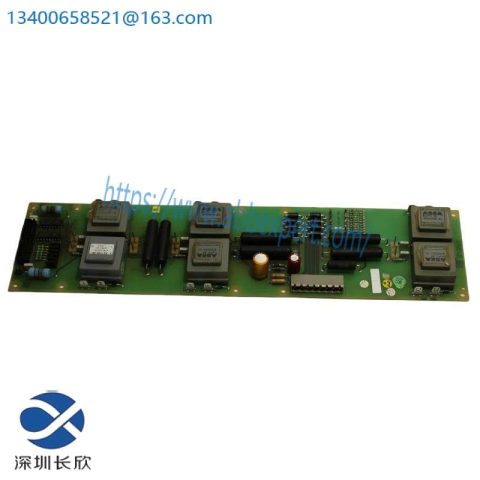 ABB YXU169E YT204001-JG: High-Power Control Board for Industrial Automation