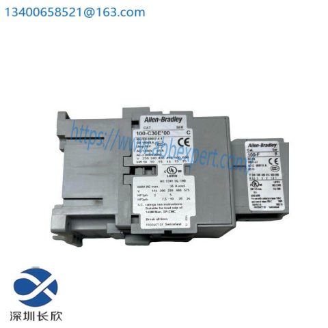 Allen Bradley 100-C30E*00 CONTACTOR RELAY - High-Performance Relay System