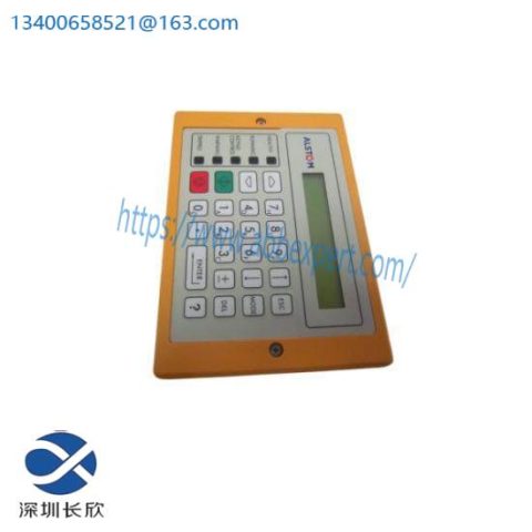 ALSTOM 8174-4002, Industrial Control Module, High Efficiency PLC