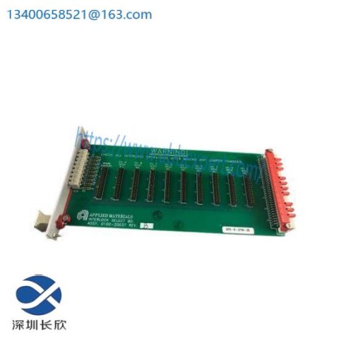 AMAT 0100-20037 Modular - High Precision Control Module