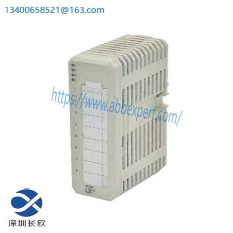 ABB AO845 3BSE023676R1 Analog Output Module