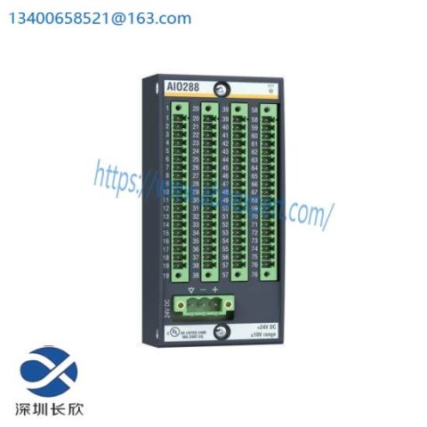 BACHMANN AIO288 PLC Module, Bachmann plc AIO288/1
