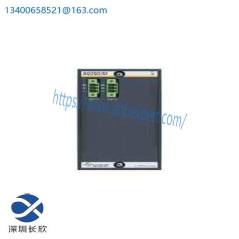 BACHMANN AO202/SI High-Performance Analog Input Module for Industrial Automation