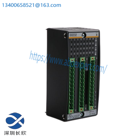 Bachmann DO232 Digital Output Module - PLC, 32 Channels, High Current Capacity