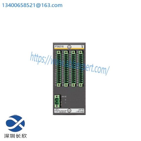 Bachmann PTAI216 - Advanced Temperature Recording Module
