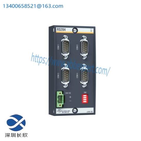 Bachmann PLC RS204 - High Performance Interface Module