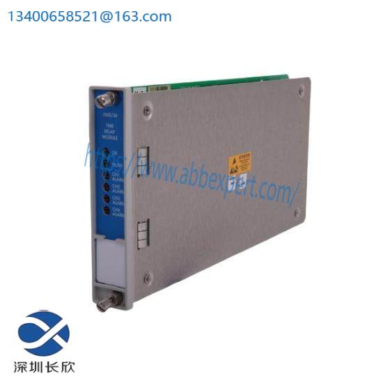 bently_3500_22-01-01-00_2.jpg BENTLY 3500/22-01-01-00 High Precision Vibration Monitoring Module