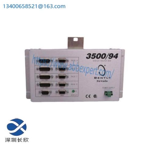 BENTLY 3500/94 147663-01 Small Card