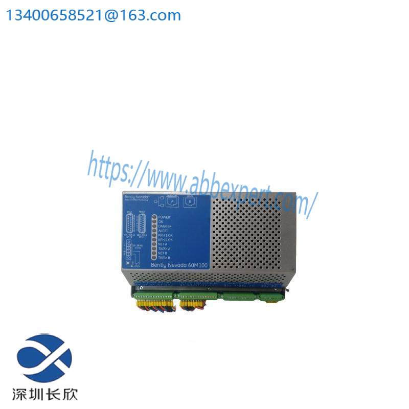 bently_60m100-00.jpg BENTLY 60M100-00 Vibration Monitoring System