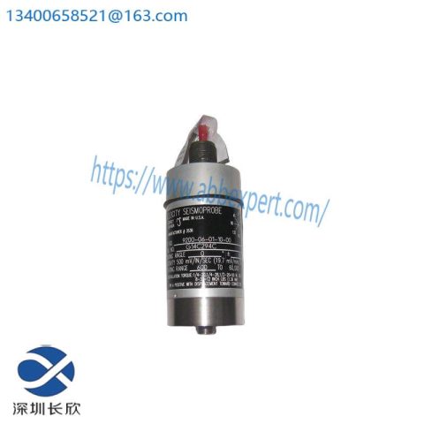 BENTLY 9200-06-02-10-00 Vibration Monitoring System