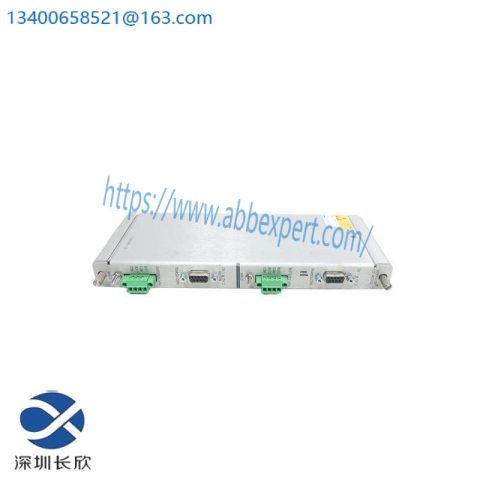 Bently Nevada 126648-01: Advanced Keyphasor I/O Module for PLC Systems