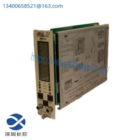 Bently Nevada 128270-01E Modular for Control Systems Integration