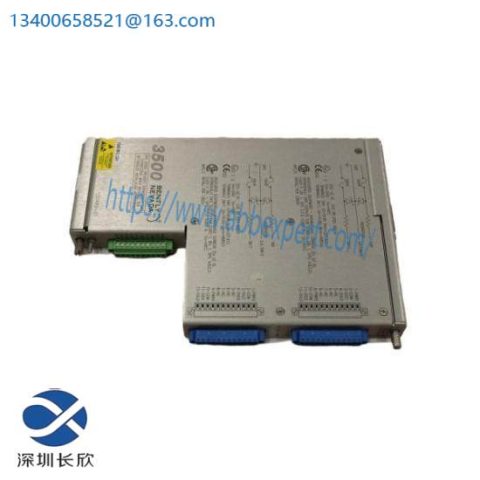 Bently Nevada 135489-02: Advanced I/O Module, for Industrial Control Systems