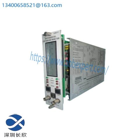 Bently Nevada 3300/25-XX-15-15-00-00-03-02 Dual Accelerometer Monitor - Precision Instrument for Industrial Control Systems