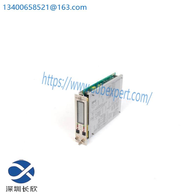 bently_nevada_3300_25_dual_accelerometer_monitor.jpg Bently Nevada 330130-040-01-05 3300XL 8mm Extension Cable