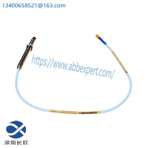 Bently Nevada 330101-00-40-05-02-00: Advanced 3300 XL 8mm Proximity Probe for Industrial Automation