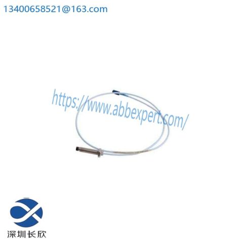 Bently Nevada 330102-00-40-10-01-05 Proximity Probes: Precision Measurement for Industrial Control Systems