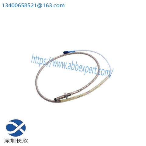 Bently Nevada 330104-00-08-10-01-00 Proximity Probes: Precision Measurement for Industrial Control Systems