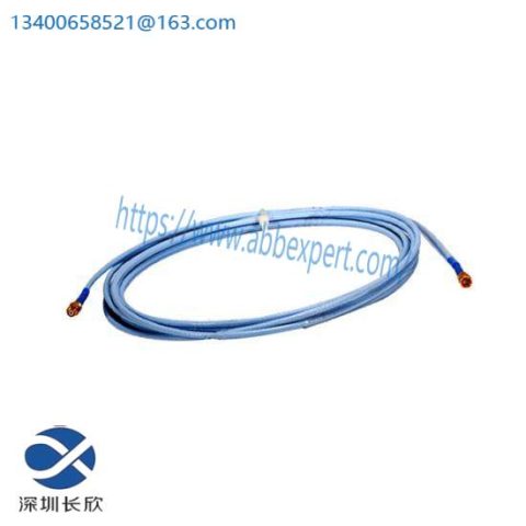 Bently Nevada 330130-040-00-CN - 3300XL Extension Cable, High Temperature Resistance for Steam Turbine Applications