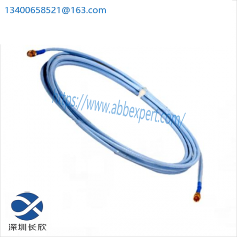 Bently Nevada 330130-045-01-00: 3300 XL Extension Cable for Industrial Automation