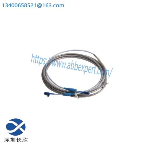 Bently Nevada 330130-045-03-00 Extension Cable: Precision Engineering for Industrial Control Solutions