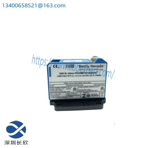 Bently Nevada 330180-X1-05, Precision Proximity Sensor with Modified Specifications