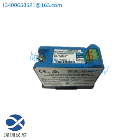 Bently Nevada 330180-X1-05 MOD:145004-57 Proximity Sensor