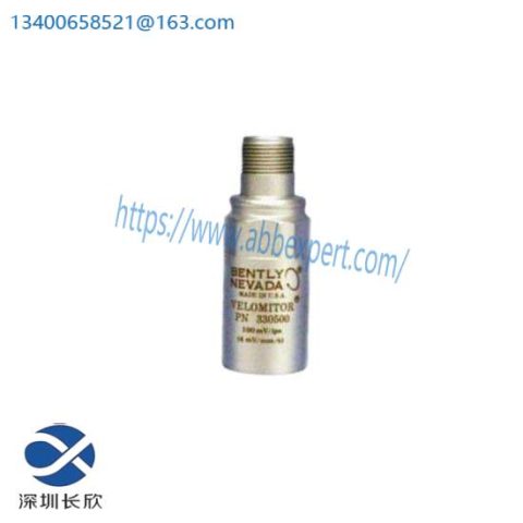 Bently Nevada 330500-02-CN Velomitor: Precision Instrument for Industrial Automation