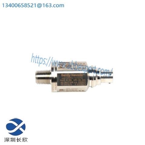 Bently Nevada 330525-00 Velocity Sensor, Precise Monitoring for Industrial Control Systems