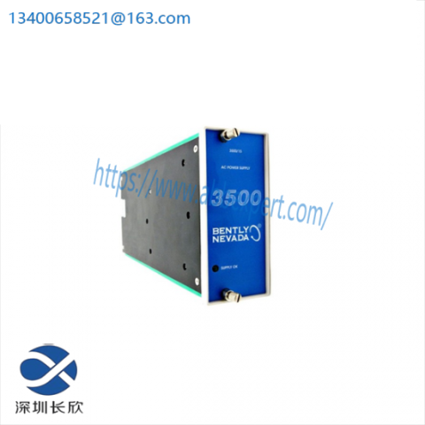 Bently Nevada 3500 Power Supply, 15-05-00-00 Module