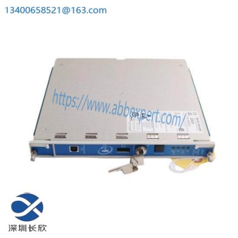 Bently Nevada 3500/22M 138607-01: Innovative Transient Data Interface Module