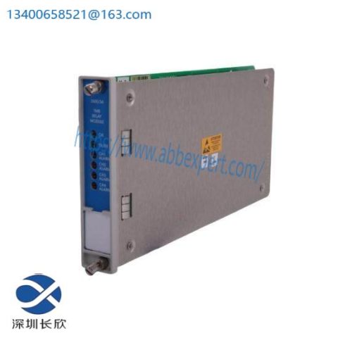 Bently Nevada 3500/34 Industrial Monitoring System