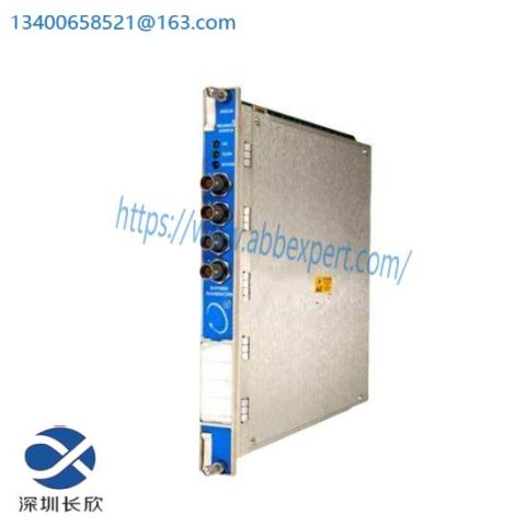 Bently Nevada 3500/40-01-01 Four-Channel Monitor, Industrial Automation Solutions