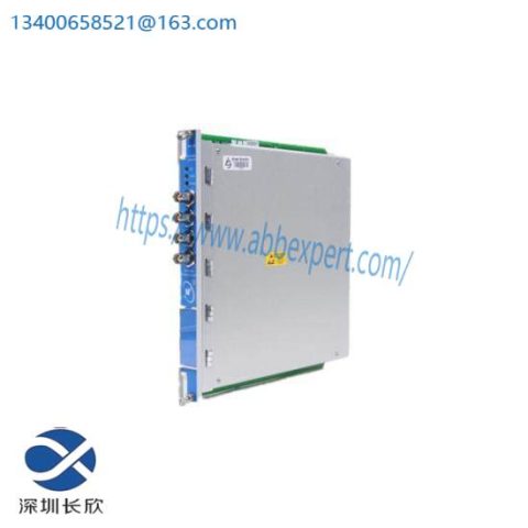 Bently Nevada 3500/40M-03-00 Proximitor Monitor: Advanced Industrial Control Module